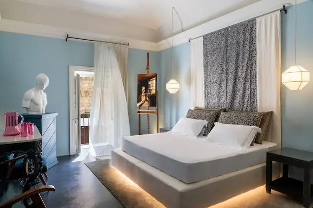 Deluxe Tek Büyük Yataklı Oda, Şehir Manzaralı