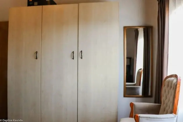 Deluxe Tek Büyük Yataklı Oda, 1 Yatak Odası, Küçük Mutfak, Bahçe Manzaralı