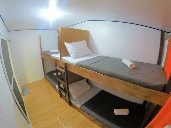 Basic Ortak Ranzalı Oda, Karma Ranzalı Oda (Bed in 4-bed, A/C)