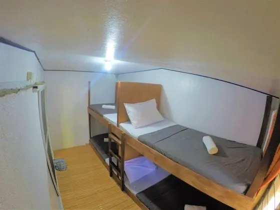 Basic Ortak Ranzalı Oda, Karma Ranzalı Oda (Bed in 4-bed, A/C)