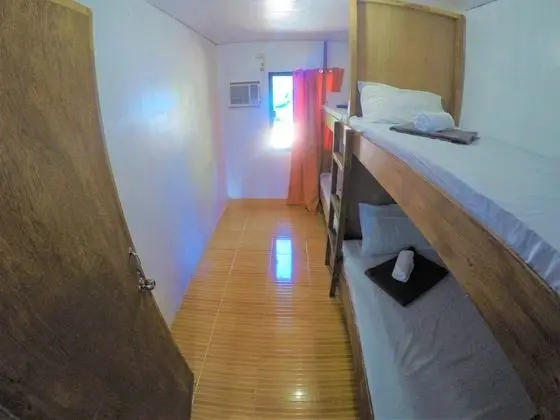 Basic Ortak Ranzalı Oda, Karma Ranzalı Oda (Bed in 4-bed, A/C)