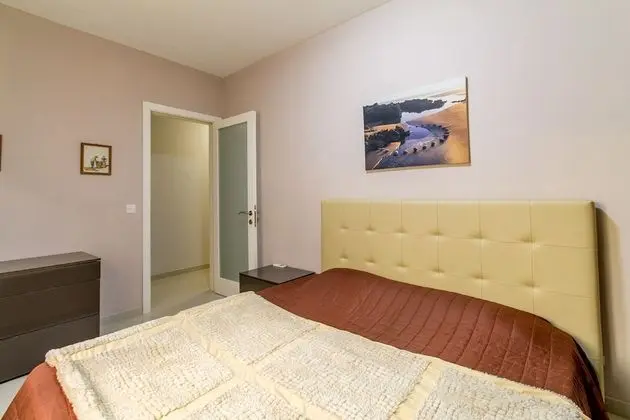 Family Apart Daire, Birden Çok Yatak, 2 Banyolu, Bahçeli (Qala - 3 Bedrooms Modern And Wellness)