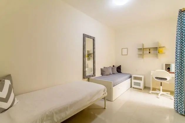 Family Apart Daire, Birden Çok Yatak, 2 Banyolu, Bahçeli (Qala - 3 Bedrooms Modern And Wellness)