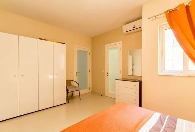 Family Apart Daire, Birden Çok Yatak, 2 Banyolu, Bahçeli (Qala - 3 Bedrooms Modern And Wellness)