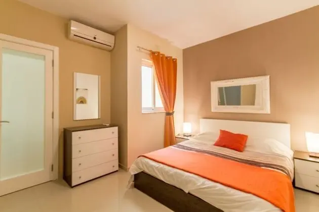 Family Apart Daire, Birden Çok Yatak, 2 Banyolu, Bahçeli (Qala - 3 Bedrooms Modern And Wellness)