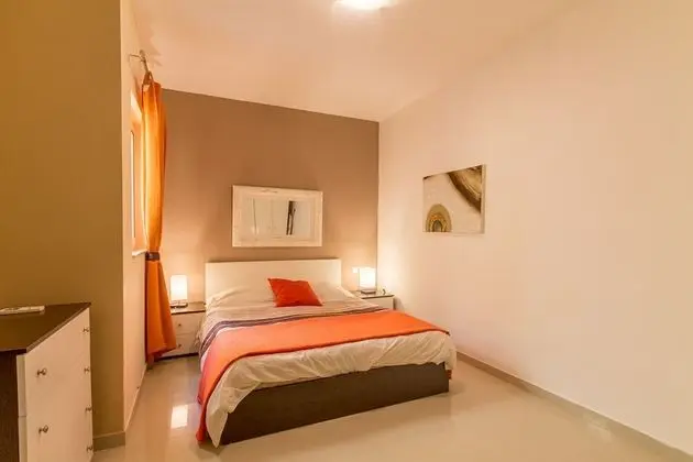 Family Apart Daire, Birden Çok Yatak, 2 Banyolu, Bahçeli (Qala - 3 Bedrooms Modern And Wellness)
