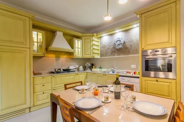 Family Apart Daire, Birden Çok Yatak, 2 Banyolu, Bahçeli (Qala - 3 Bedrooms Modern And Wellness)