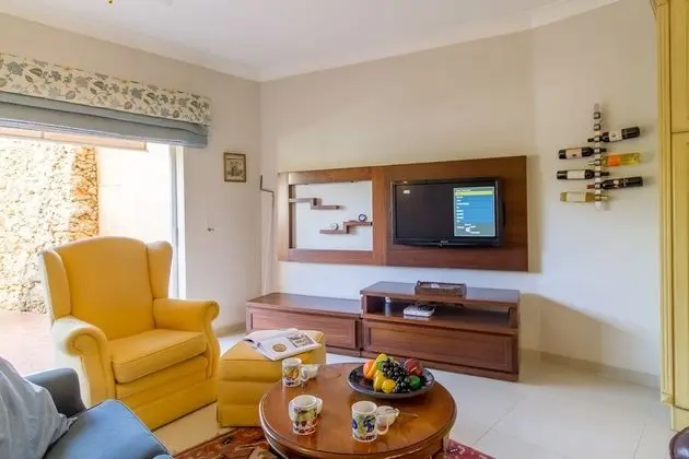 Family Apart Daire, Birden Çok Yatak, 2 Banyolu, Bahçeli (Qala - 3 Bedrooms Modern And Wellness)