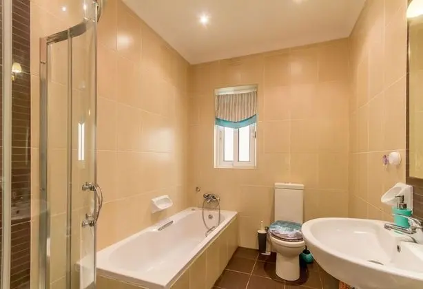 Family Apart Daire, Birden Çok Yatak, 2 Banyolu, Bahçeli (Qala - 3 Bedrooms Modern And Wellness)