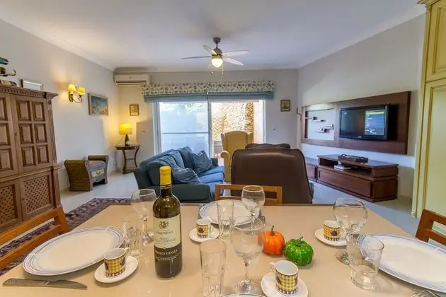 Family Apart Daire, Birden Çok Yatak, 2 Banyolu, Bahçeli (Qala - 3 Bedrooms Modern And Wellness)