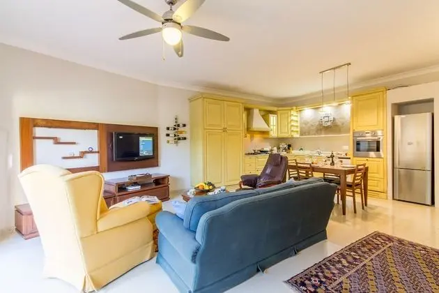 Family Apart Daire, Birden Çok Yatak, 2 Banyolu, Bahçeli (Qala - 3 Bedrooms Modern And Wellness)