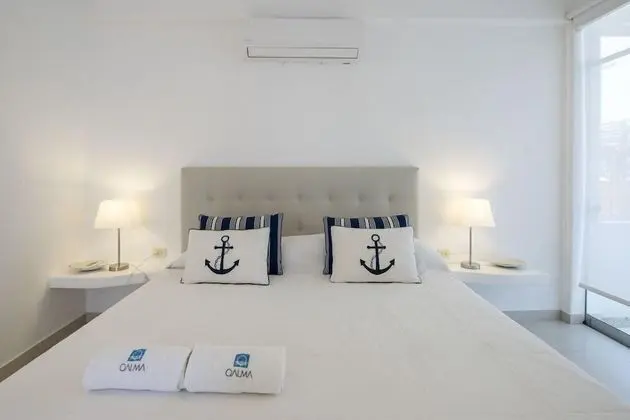 Family Apart Daire, 3 Yatak Odası, Sigara İçilmez, Plaj Manzaralı (1)