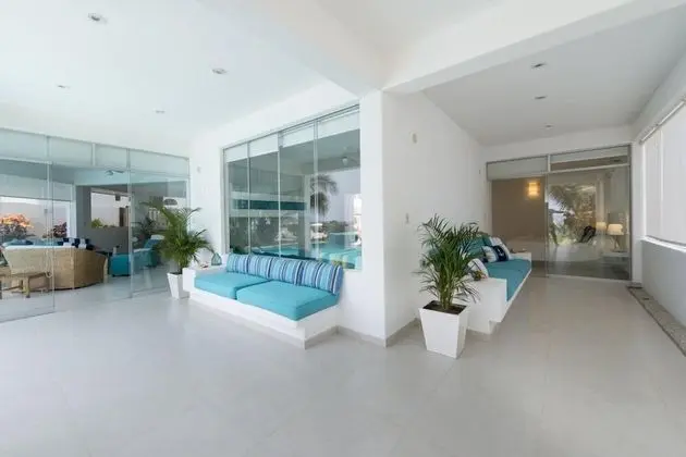 Family Apart Daire, 3 Yatak Odası, Sigara İçilmez, Plaj Manzaralı (1)