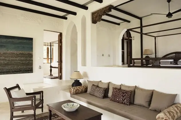 Luxury Villa, 2 Yatak Odası, Okyanus Manzaralı (Castaway)