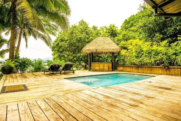 Royal Villa, 2 Yatak Odası, Plaj Manzaralı, Denize Sıfır
