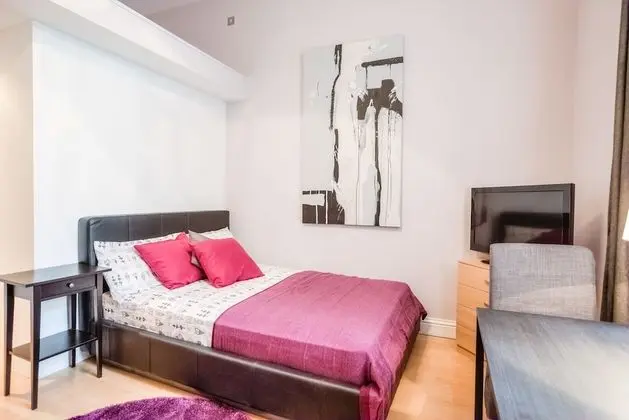 Stüdyo Süit, 1 Çift Kişilik Yatak