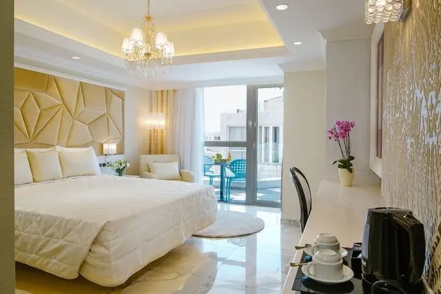 Deluxe Süit, Balkon, Şehir Manzaralı