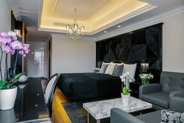 Deluxe Süit, Jakuzi, Şehir Manzaralı