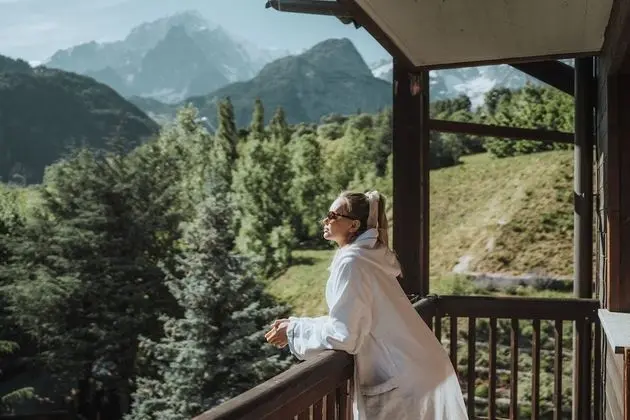Romantic Tek Büyük veya İki Ayrı Yataklı Oda
