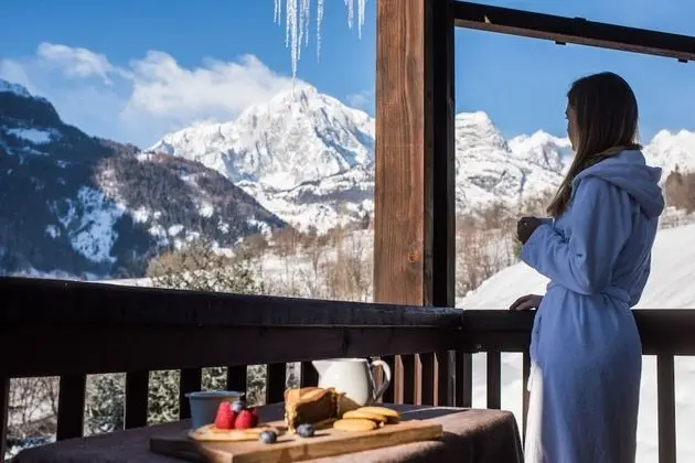 Romantic Tek Büyük veya İki Ayrı Yataklı Oda