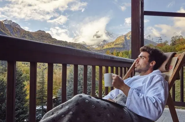 Romantic Tek Büyük veya İki Ayrı Yataklı Oda