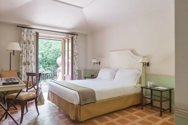 Comfort Tek Büyük Yataklı Oda, Teras