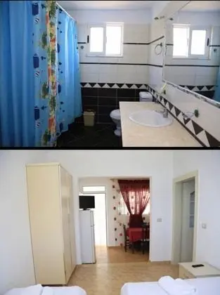 Üç Kişilik Oda, Bahçe Manzaralı