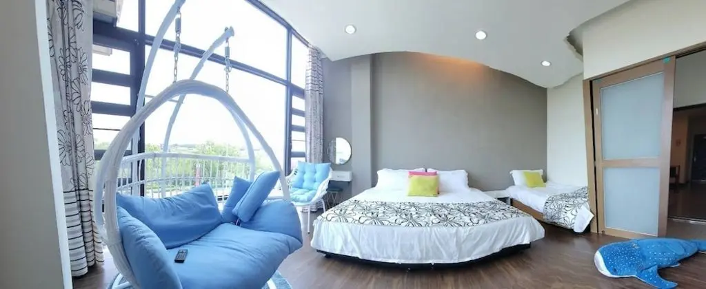 Panoramic Üç Kişilik Oda, 1 Yatak Odası, Sigara İçilmez