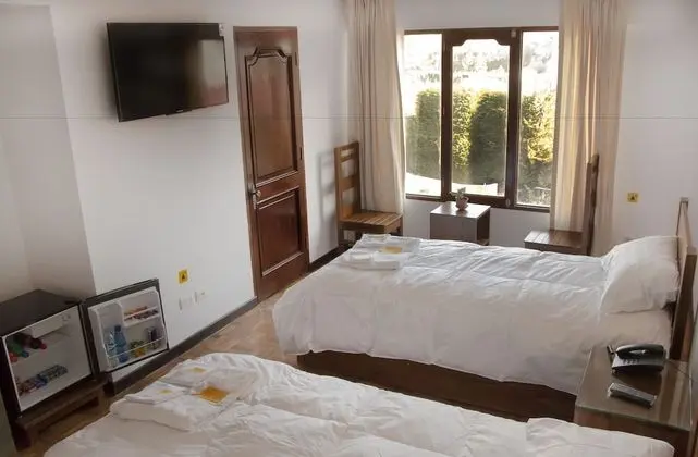 Deluxe İki Ayrı Yataklı Oda, 2 Tek Kişilik Yatak, Şehir Manzaralı