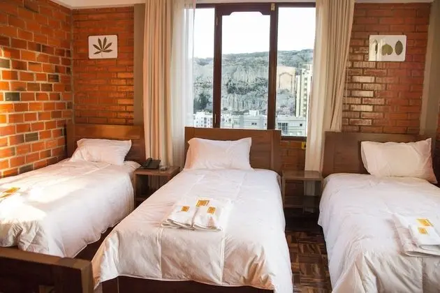 Deluxe Üç Kişilik Oda, 3 Tek Kişilik Yatak, Şehir Manzaralı