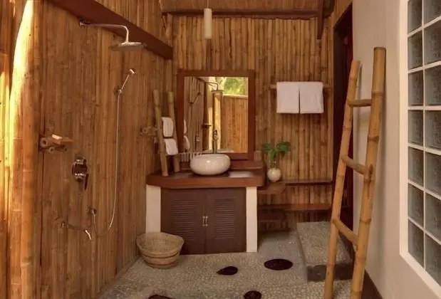 Kır Evi, Kısmi Deniz Manzarası