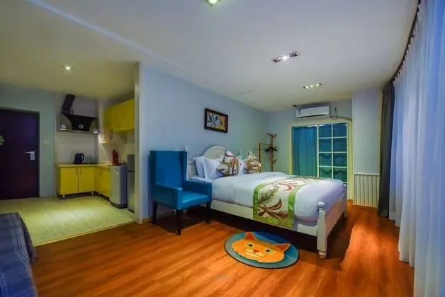 Comfort Süit, 1 Büyük (Queen) Boy Yatak, Şehir Manzaralı