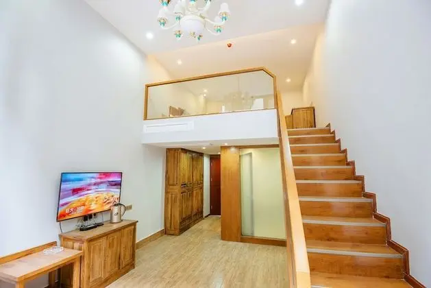 Deluxe Çatı Katı (Loft)