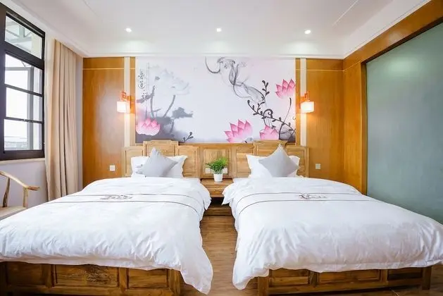 Deluxe İki Ayrı Yataklı Oda, Tepe Manzaralı