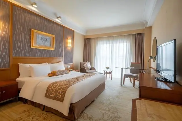 Deluxe Tek Büyük veya İki Ayrı Yataklı Oda