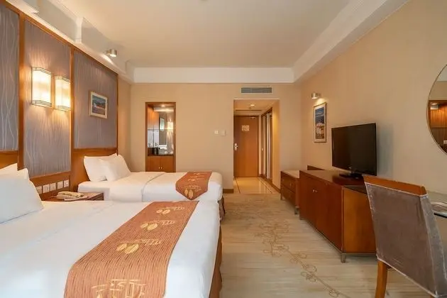 Deluxe Tek Büyük veya İki Ayrı Yataklı Oda