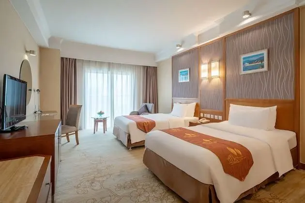 Deluxe Tek Büyük veya İki Ayrı Yataklı Oda
