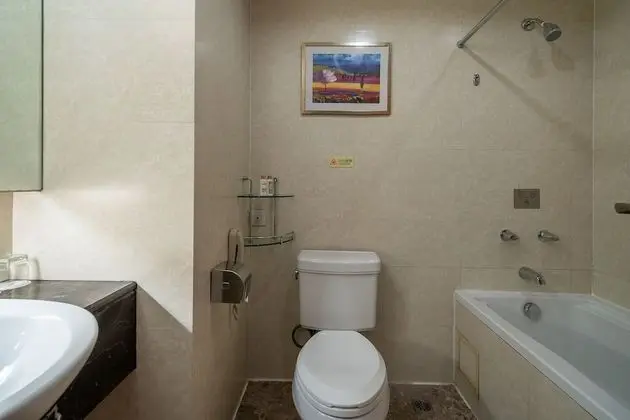 Deluxe Tek Büyük veya İki Ayrı Yataklı Oda