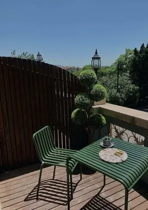 Deluxe Oda, Bahçe Manzaralı