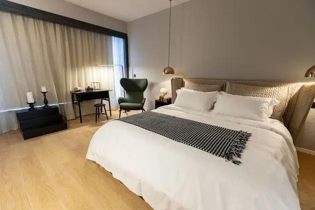 Deluxe Oda, Bahçe Manzaralı