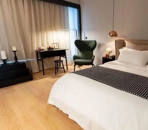 Deluxe Oda, Bahçe Manzaralı