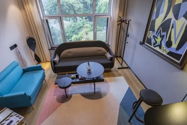 Deluxe Süit, Bahçe Manzaralı
