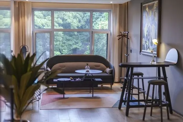 Deluxe Süit, Bahçe Manzaralı