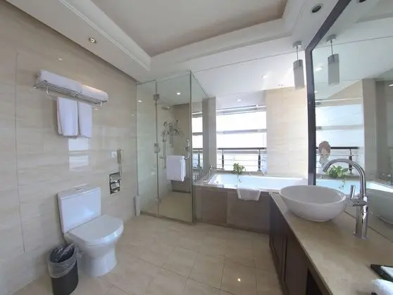 Deluxe Oda, 1 En Büyük (King) Boy Yatak, Şehir Manzaralı
