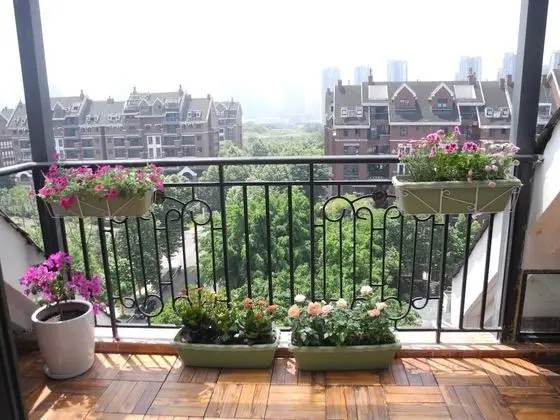 Tek Kişilik Oda, Balkon