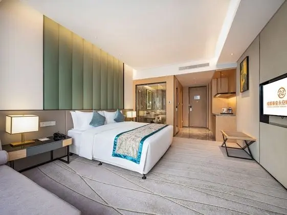 Deluxe Tek Büyük Yataklı Oda, Sigara İçilmez