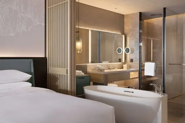 Deluxe Oda, 2 Çift Kişilik Yatak, Balkon, Manzaralı