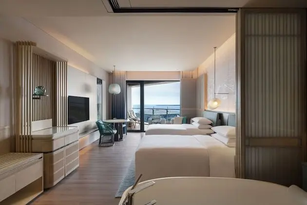 Oda, 2 Çift Kişilik Yatak, Balkon, Manzaralı