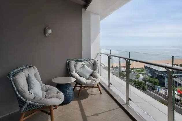 Oda, 2 Çift Kişilik Yatak, Balkon, Manzaralı