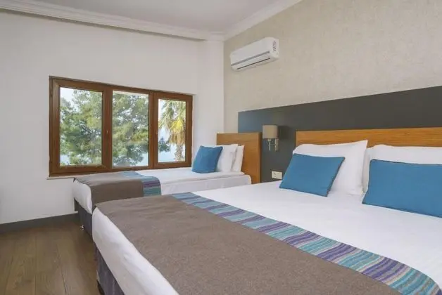 Deluxe Aile Odası, Deniz Manzaralı, Aileye Özel